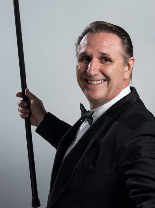 LEAD: Gary Rose of Alexandra Hills plays the lead role in The Producers, being staged by Savoyards in September.