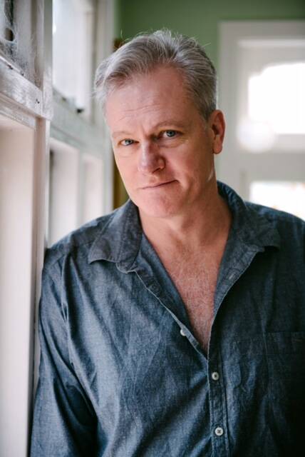 FULL BORE: Author and actor William McInnes comes to the Grand View Hotel on December 12. Photo: Tessa Ross-Phelan