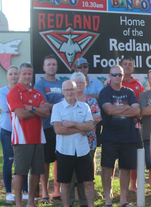 OPPOSED: There is opposition to the name change from Redlands Sharks Junior Football Club to Victoria Point Sharks Junior Football Club.