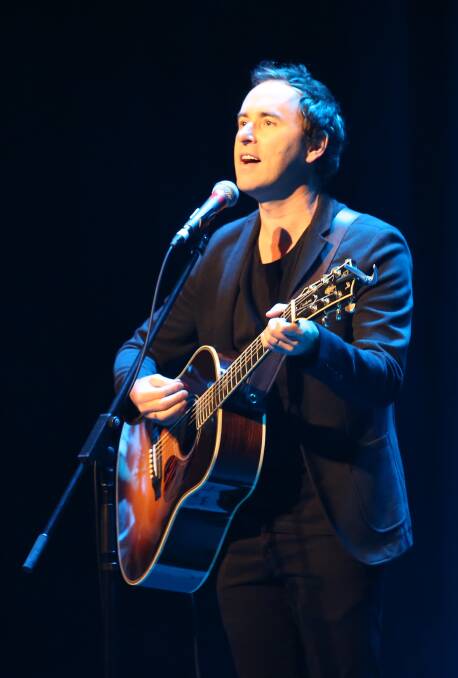 SOLD OUT: Damien Leith sings Roy Orbison to a sell out crowd at RPAC on May 12.