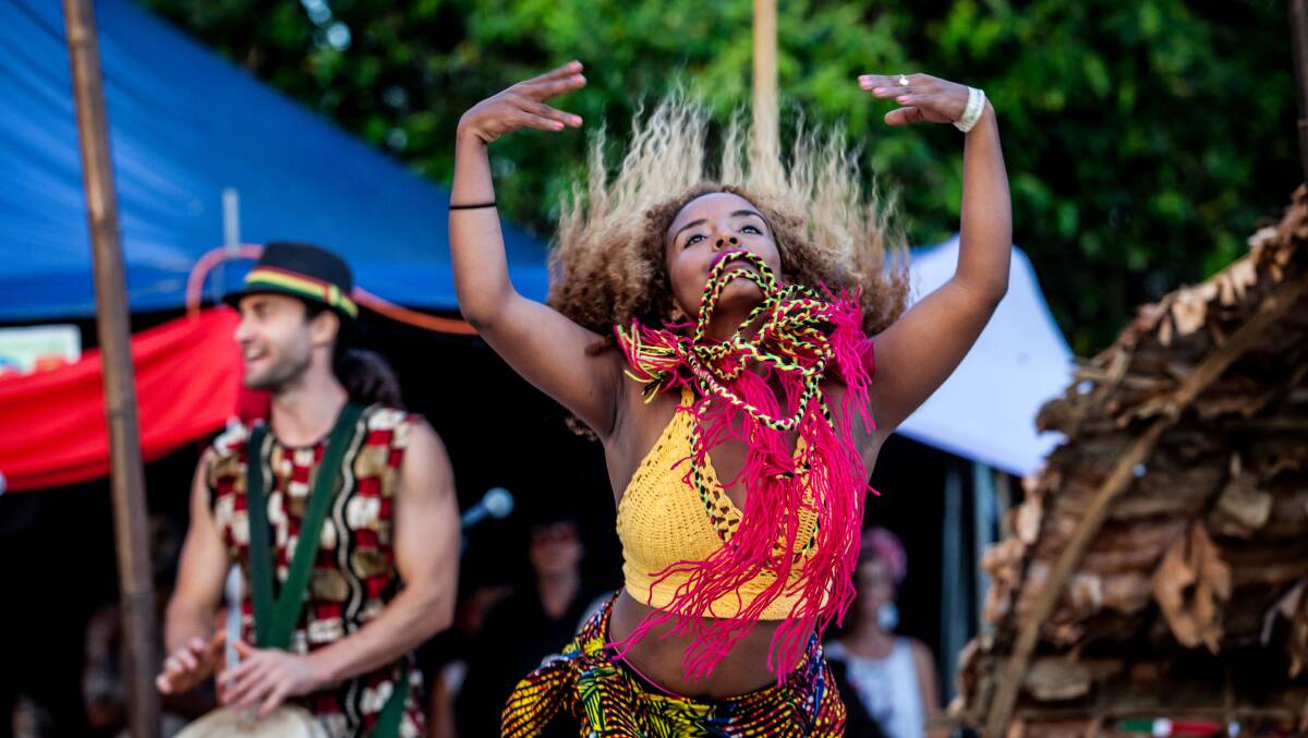 CLOSING: Dance and music are a big part of the Island Vibe festival. Both provide plenty of colour and culture. Photo: Lachie Douglas