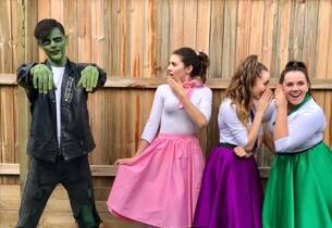 ZOMBIE: Rockit Productions presents Zombie Prom at Victoria Point High School on June 25.
