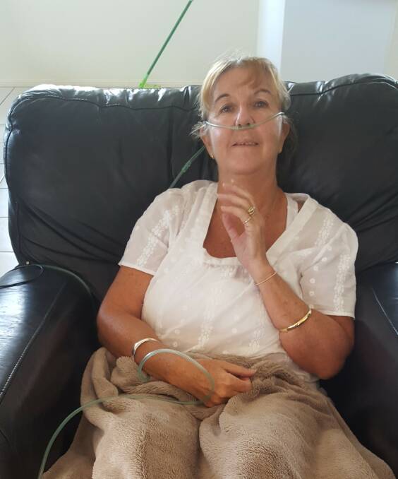 STEM CELL: Suzie Ormsy-Jervis is seeking funds to go to America for much needed stem cell treatment.