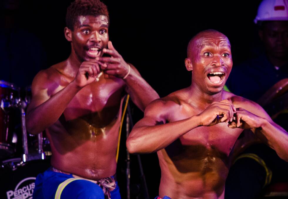 GUMBOOTS: Stimela – The Gumboot Musical is a celebration of song and dance.  It comes to the Redland Performing Arts Centre on April 8 and 9.