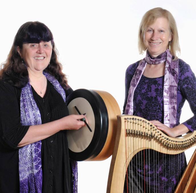 CAIM: Caim duo, Heather Innes and Pauline Vallance will perform at Indigiscapes, Capalaba on October 1.