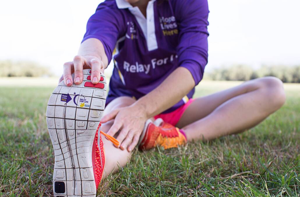 RELAY: Put on your running shoes and register for Relay for Life before March 31.