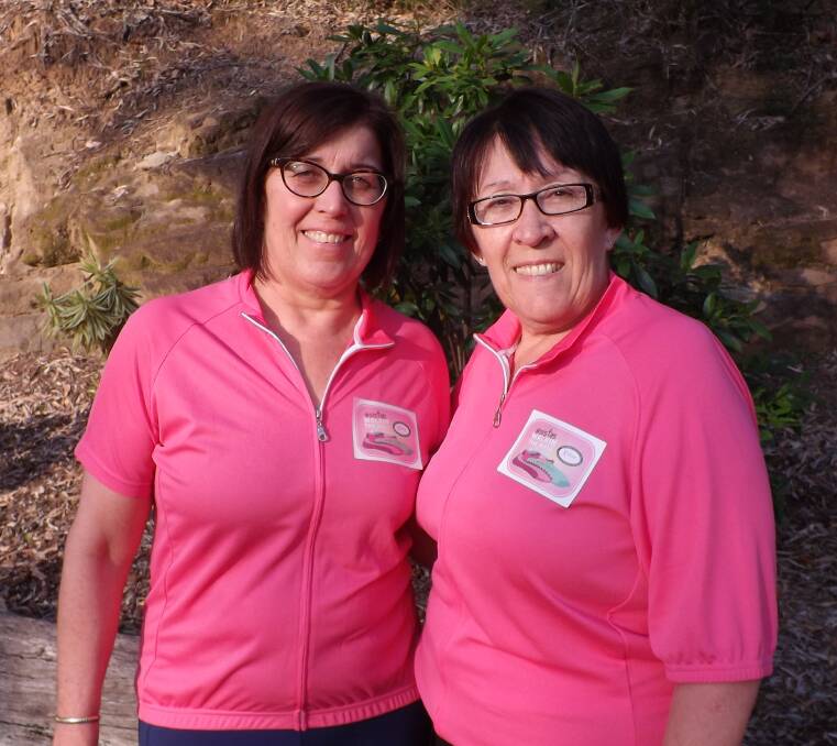 SISTERS: Kim Miles and Julie Tagg are holding a fund raising trivia night on January 27 to support their efforts to climb the Great Wall of China in May.
