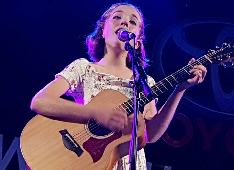 TAMWORTH: Georgie Taylor of Thornlands visits Tamworth from July 1-9 to participate in the Country Music Association of Australia’s junior academy.