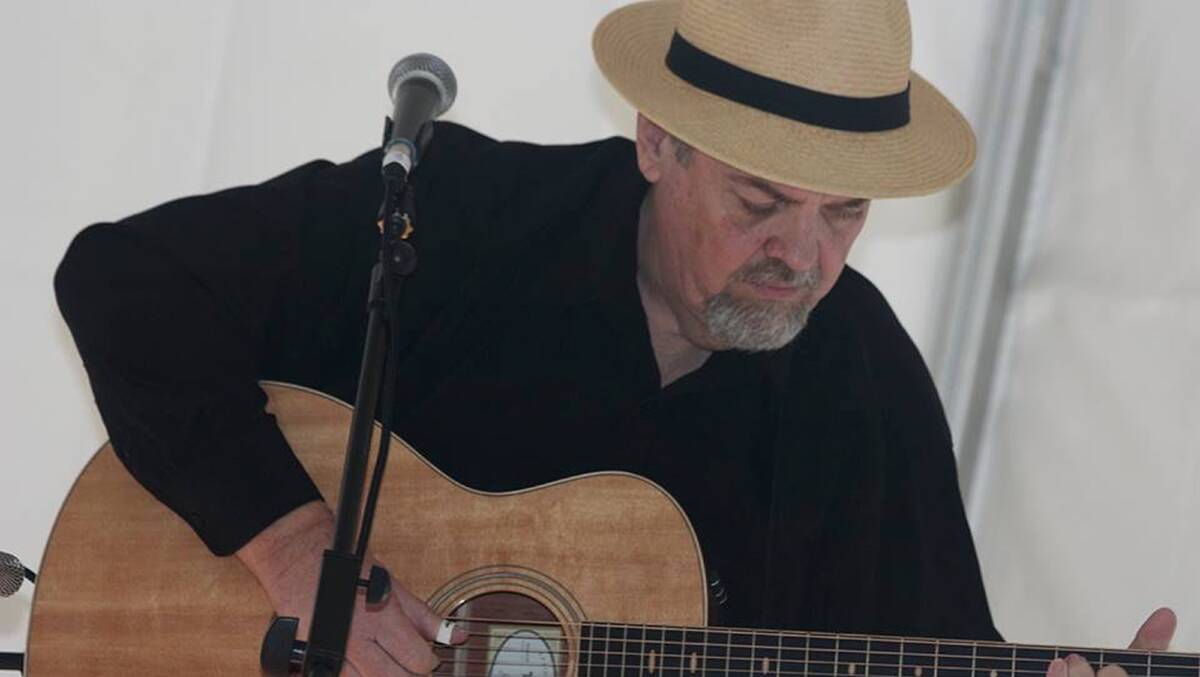 WORKSHOP: Gary Shepherd will give a stagecraft workshop as well as a performance for Folk Redlands at Indigiscapes on July2.