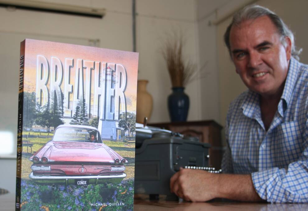 BREATHER: Mike Sullivan returns to his roots to talk about a book, very much rooted in Redland lore.