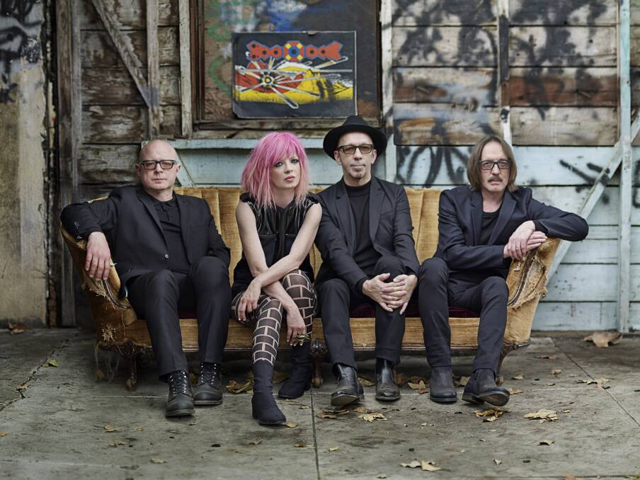 GARBAGE: Alt-rock pioneers Garbage comes to Sirromet for a day on the green on December 4.