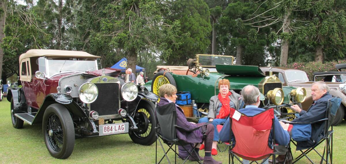 CONCOURS: About 50 cars from the Vintage Car Club are expected at Ormiston House for its annual concours on June 25.