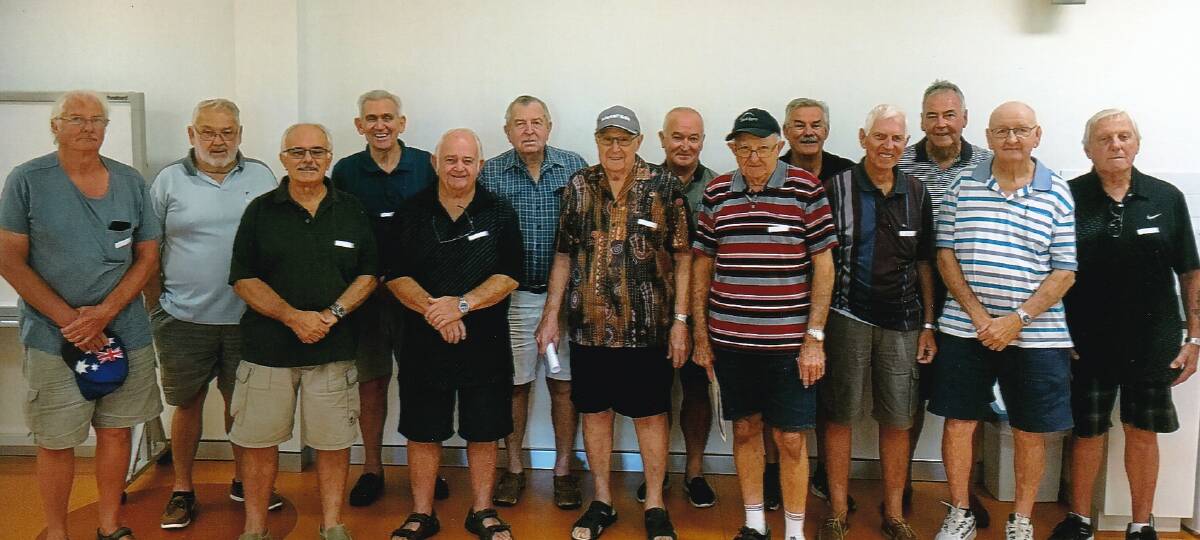 SUPPORT: The Redlands Mens Cancer support group is there to help its members.