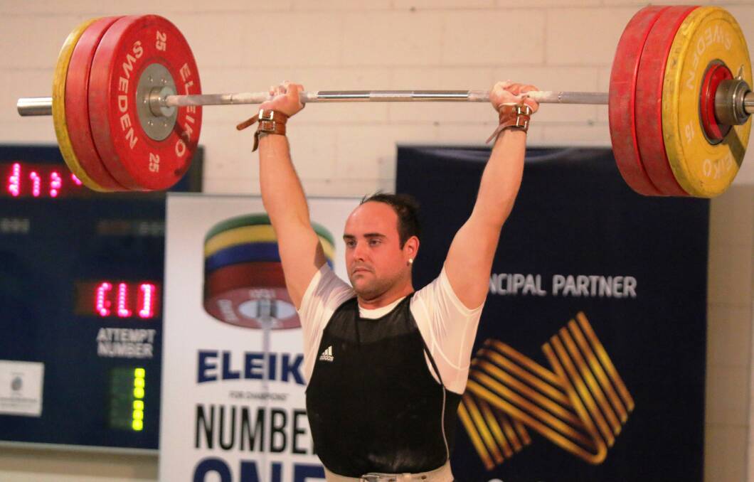 WEIGHTLIFTER: Luke Gardner of Birkdale has qualified to compete in the FISU World University Games in Mexico later this year.