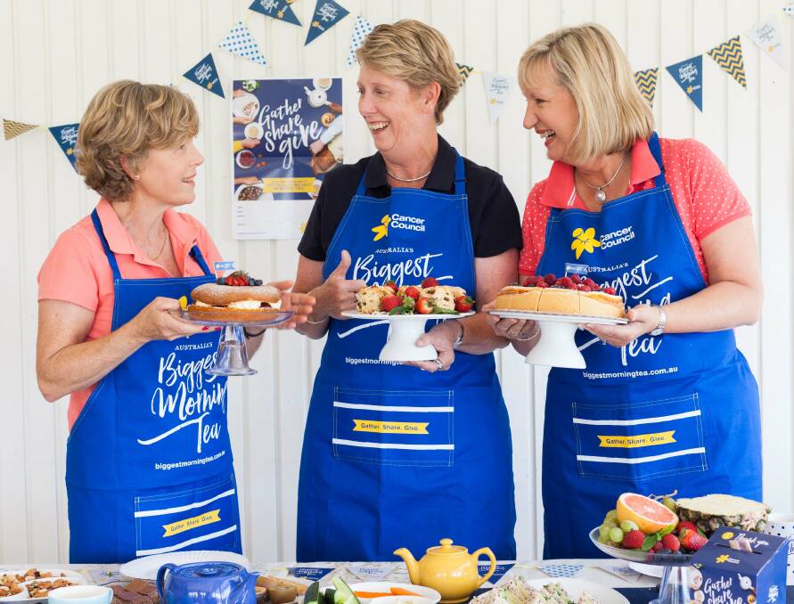 MORNING TEA: Australia's Biggest morning tea celebrates its 25th anniversary this year and people are called to host teas again in support of cancer research.