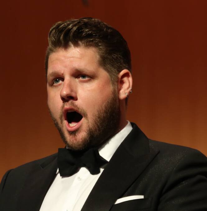 SOLOIST: Redland raised Scott Muller is among the local soloists at this year's Christmas by Starlight on December 16.