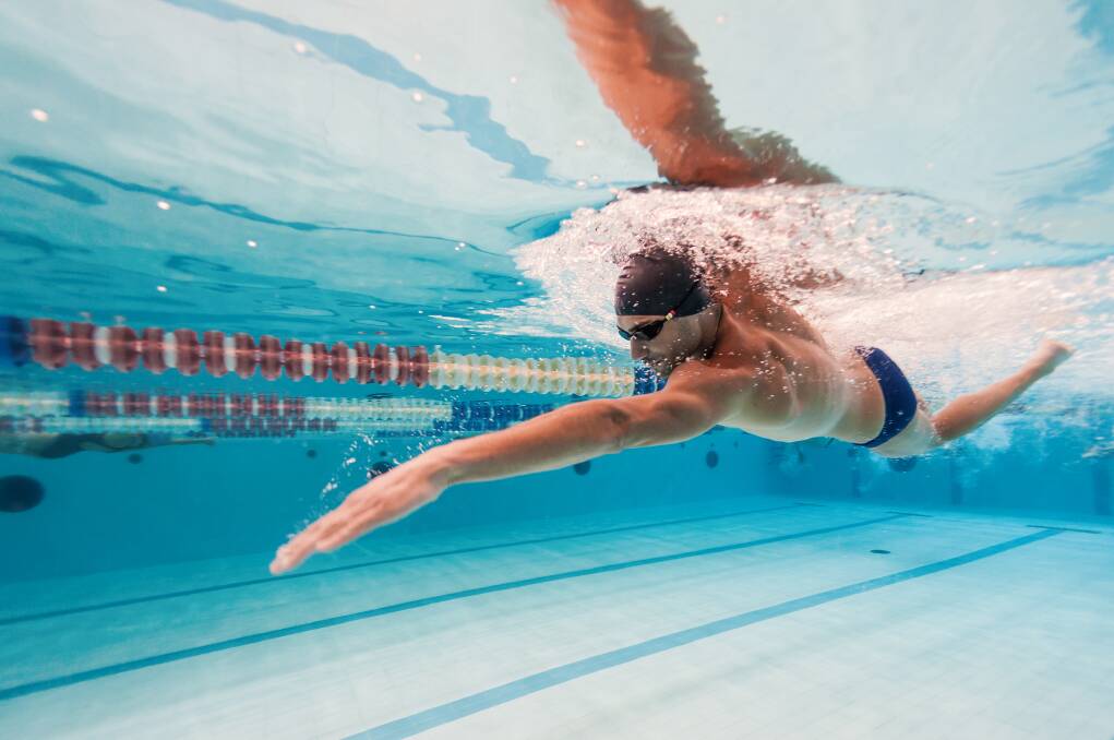 Jumping in the deep end: Swimming is one of the cheapest and easiest sports in which to participate. You can swim for fun, fitness or competitively, and it's a great way to beat the heat. Photo: Shutterstock.