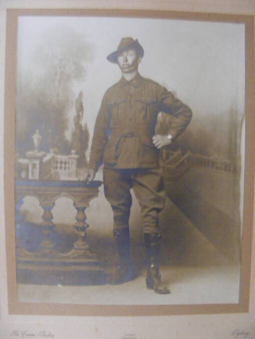 A photograph of Tom Mountain in full uniform - similar to the one pictured here - hangs in the Land of the Beardies History House in Glen Innes.
