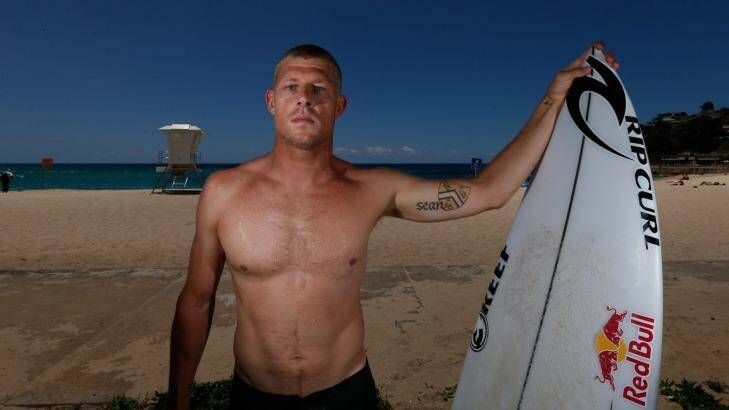 Rested and ready for the Pipe Masters where Mick Fanning hopes to tick the title off his bucket list.  Photo: Peter Rae