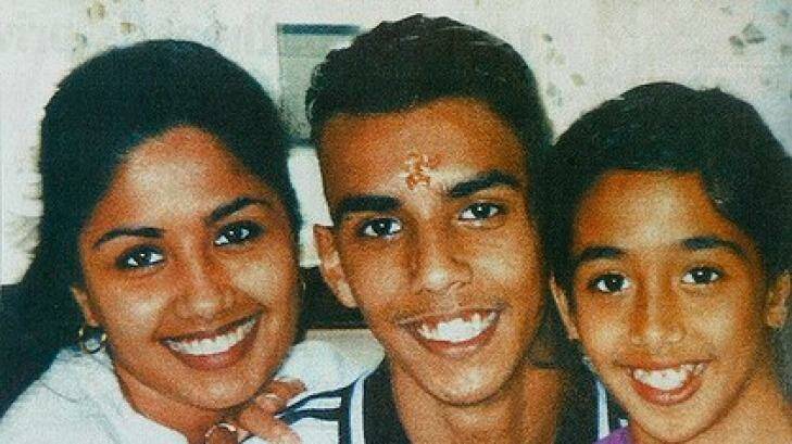 The Singh siblings 
Neelma, 24, Kunal, 18, and Sidhi, 12, killed by Max Sica. Photo: Supplied