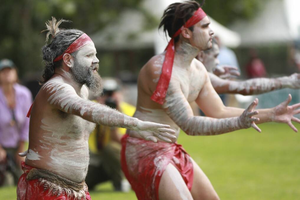 Traditional dances will be part of the NAIDOC Week celebrations in Cleveland next Tuesday.
