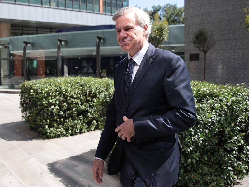 Victorian Liberals president Michael Kroger is testifying against a major donor over $70m in funds.