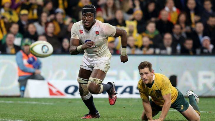 Can the Wallabies stop Maro Itoje and the English? Photo: David Rogers