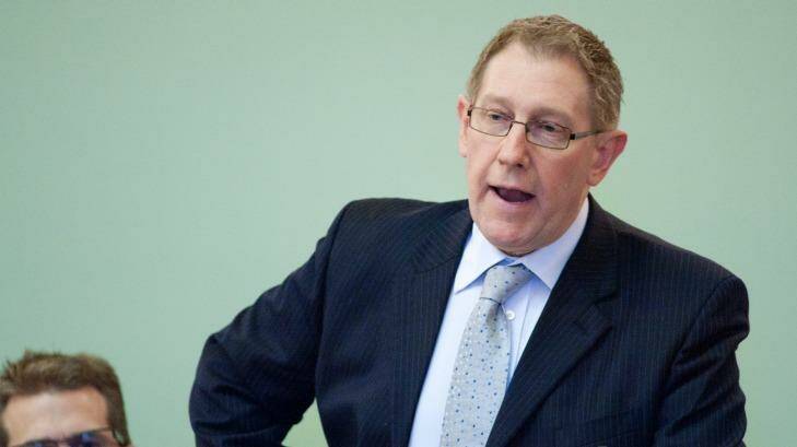 Bruce Flegg could yet hold his place as the LNP Member for Moggill. Photo: Harrison Saragossi