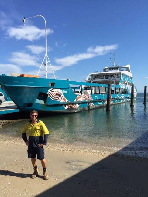 North Stradbroke Island resident Jason Russell says the new fare structure is unfair as it replaces a range of discounts.
