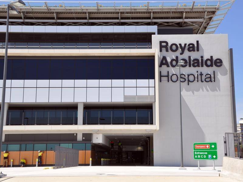 A man killed during construction of the new Royal Adelaide Hospital had been nervous about the work.
