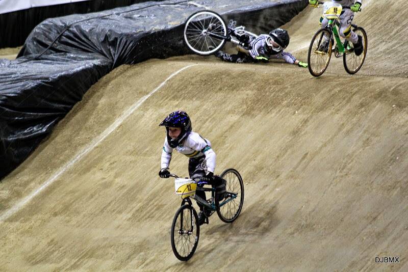 Bailey Mills was named the world champion in his age group at the BMX World Championships at Rotterdam.