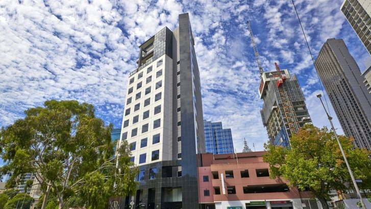 An investor paid $1.75 million for a 320-square-metre whole floor at 21 Victoria Street, Melbourne. Photo: Supplied
