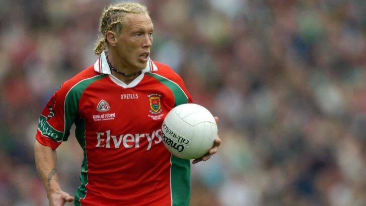 Mayo's Kieran McDonald in the 2004 All Ireland final, which they lost to Kerry. Photo: Sportsfile