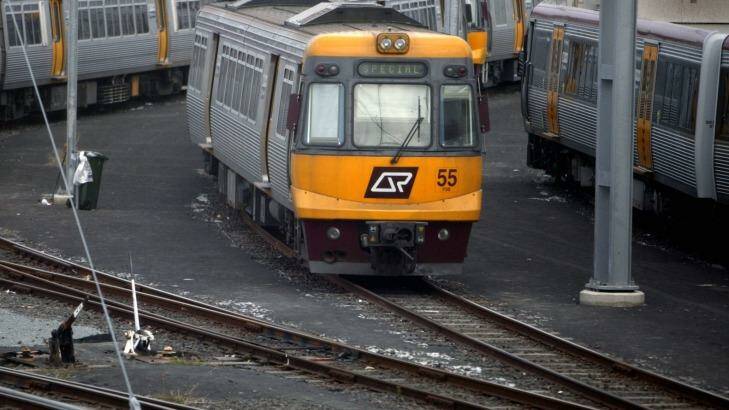 Almost a dozen train drivers and guards have tested positive to alcohol or drugs. Photo: Glenn Hunt