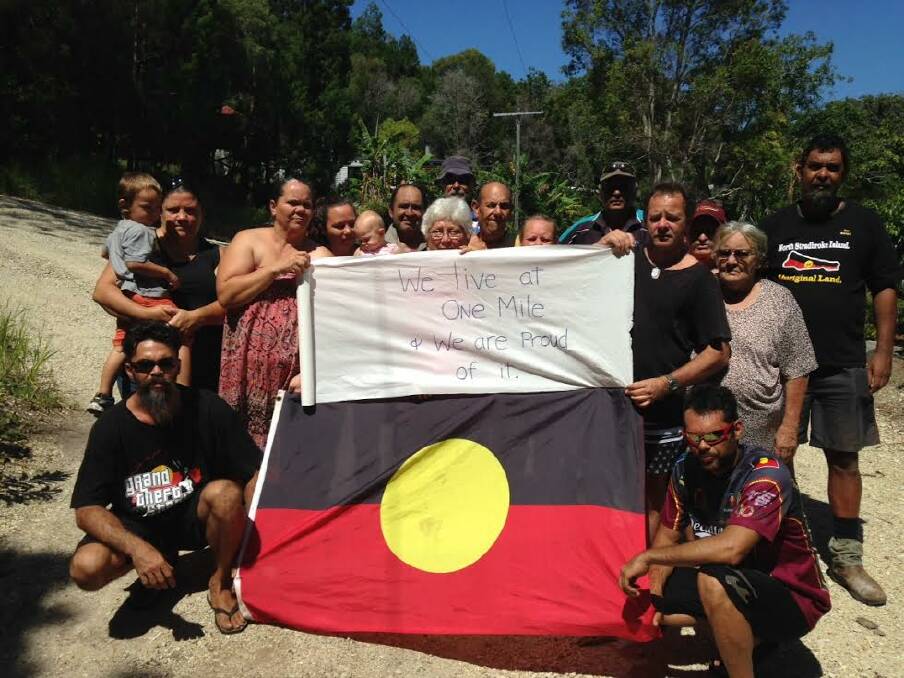 One Mile residents want their sovereignty acknowledged.