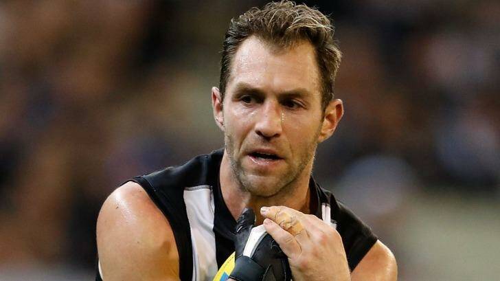 Travis Cloke has been tipped to end up at the Bulldogs. Photo: AFL Media/Getty Images