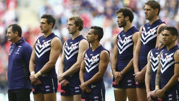 The Dockers went down to Sydney in a close qualifying final at ANZ Stadium. Photo: Ryan Pierse/Getty Images