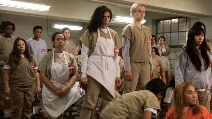 Orange Is the New Black, one of Netflix's early favourites.