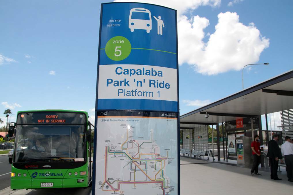 Capalaba candidates all promise to push for better public transport.