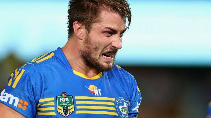Ambush: Foran was angered by an underhand approach from the media last week. Photo: Getty Images 