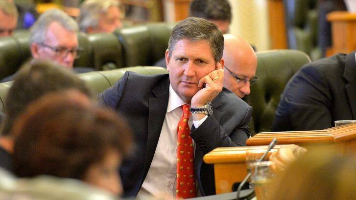 Lawrence Springborg has announced his retirement from State Parliament. Photo: Bradley Kanaris