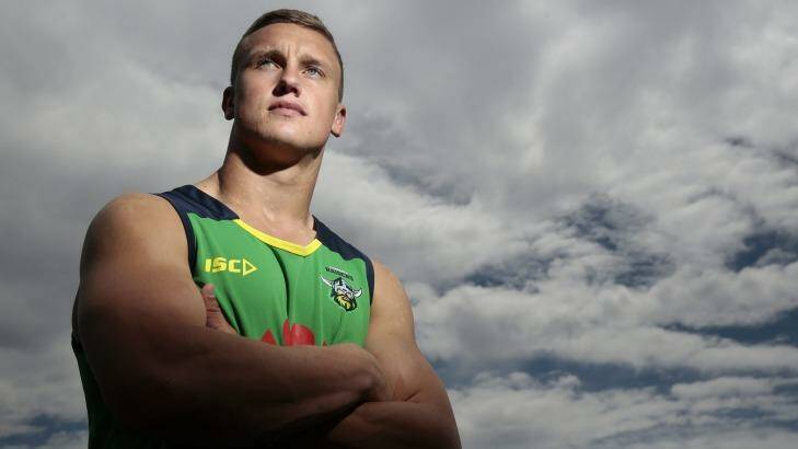Jack Wighton can be as good as Billy Slater. Photo: Jeffrey Chan