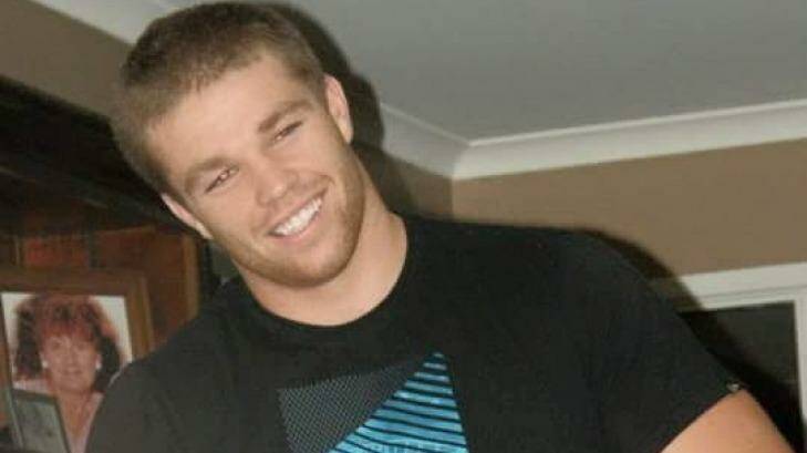 Tragic: James Ackerman who died after being injured in a tackle during a rugby league match.  Photo: Facebook
