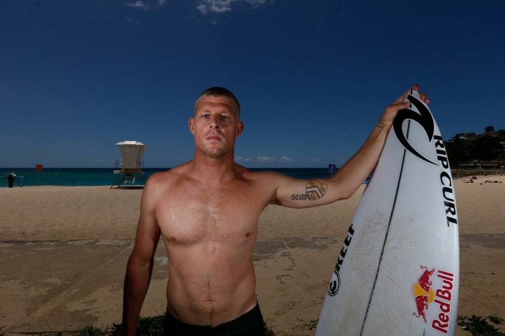 Rested and ready for the Pipe Masters where Mick Fanning hopes to tick the title off his bucket list.  Photo: Peter Rae