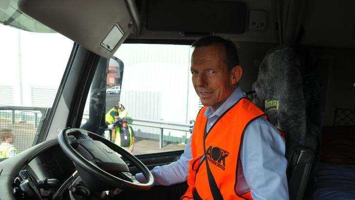 Prime Minister Tony Abbott has delivered glowing praise for Queensland's transport infrastructure plans.