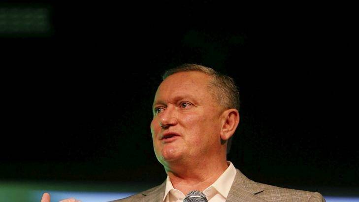 "Very true" ... Stephen Dank says he will support Cronulla players.