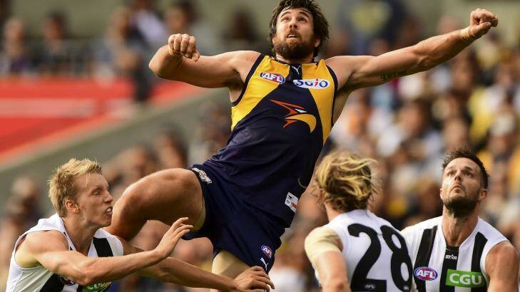 Josh Kennedy was a chief culprit when it came to inaccurate goal-kicking for West Coast. Photo: AFL Media/Getty Images