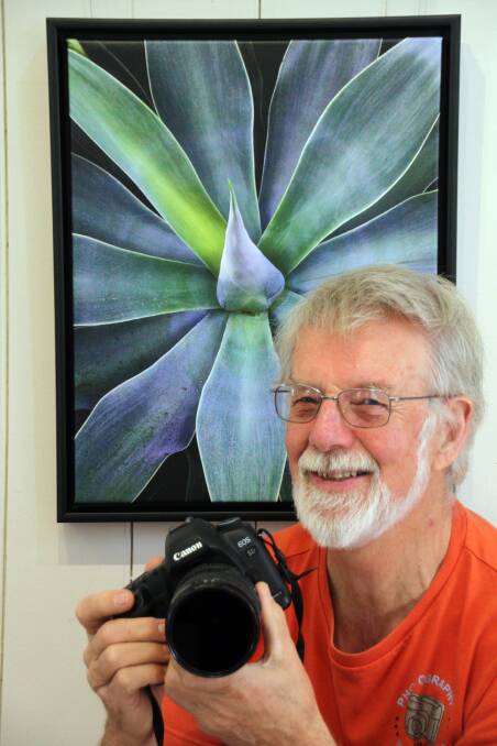 Photographer Phil Robinson enjoys the outdoors and finds inspiration from nature. 
Photo by Chris McCormack
