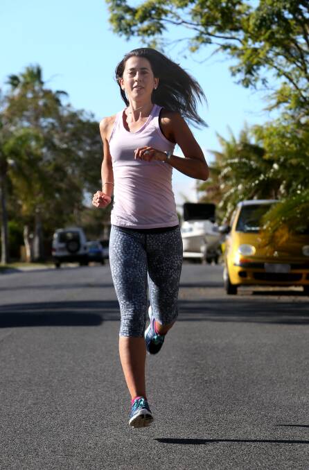 Transplant Games  athlete Olivia Trask is urging people to become organ donors. 
Photo by Stephen Archer