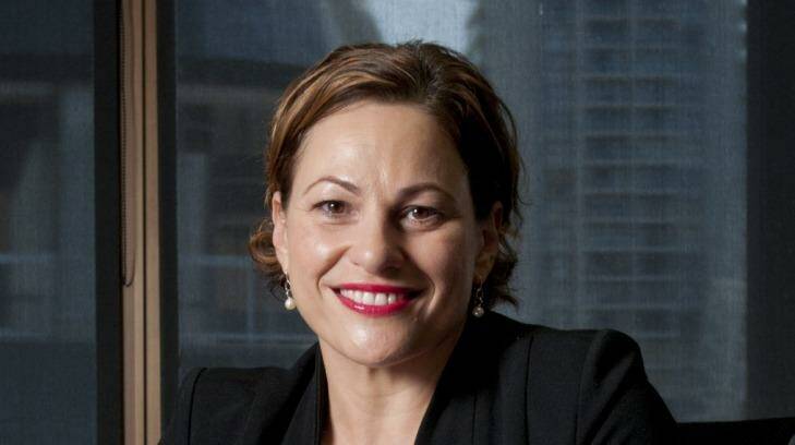 Local Government Minister Jackie Trad will decide on whether to "call in'' the Cedar Woods development. Photo: Robert Shakespeare